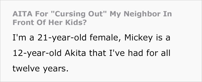 Neighbor Trespasses Into Woman&rsquo;s Yard, Takes Her Dog Thinking It&rsquo;s A Stray, And Gives It Away To Friend, Then Gets Upset After Neighbor Comes To Take It Back From Them