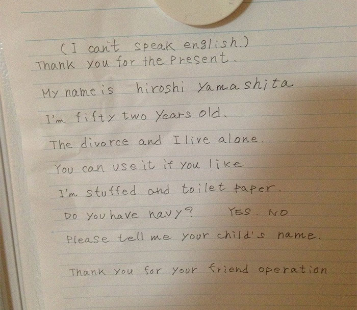 Blessed Friend Operation