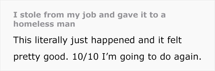 Homeless Man Comes To Hotel Front Desk At Night To Ask About Transit Schedules, Ends Up Showered With Hotel Supplies Stolen By Receptionist