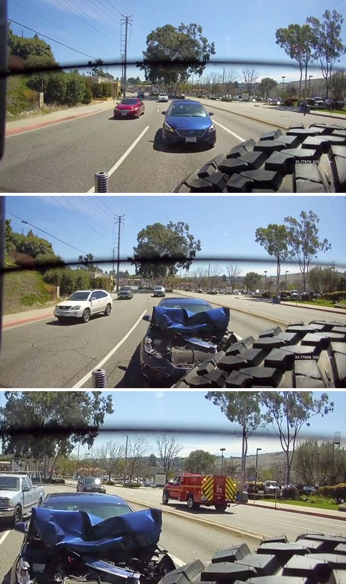 Emergency Vehicles On The Scene