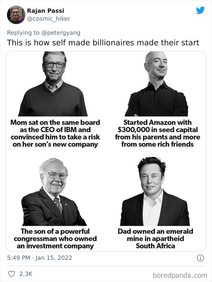 People-Roast-Self-Made-Millionaires-Nepotism