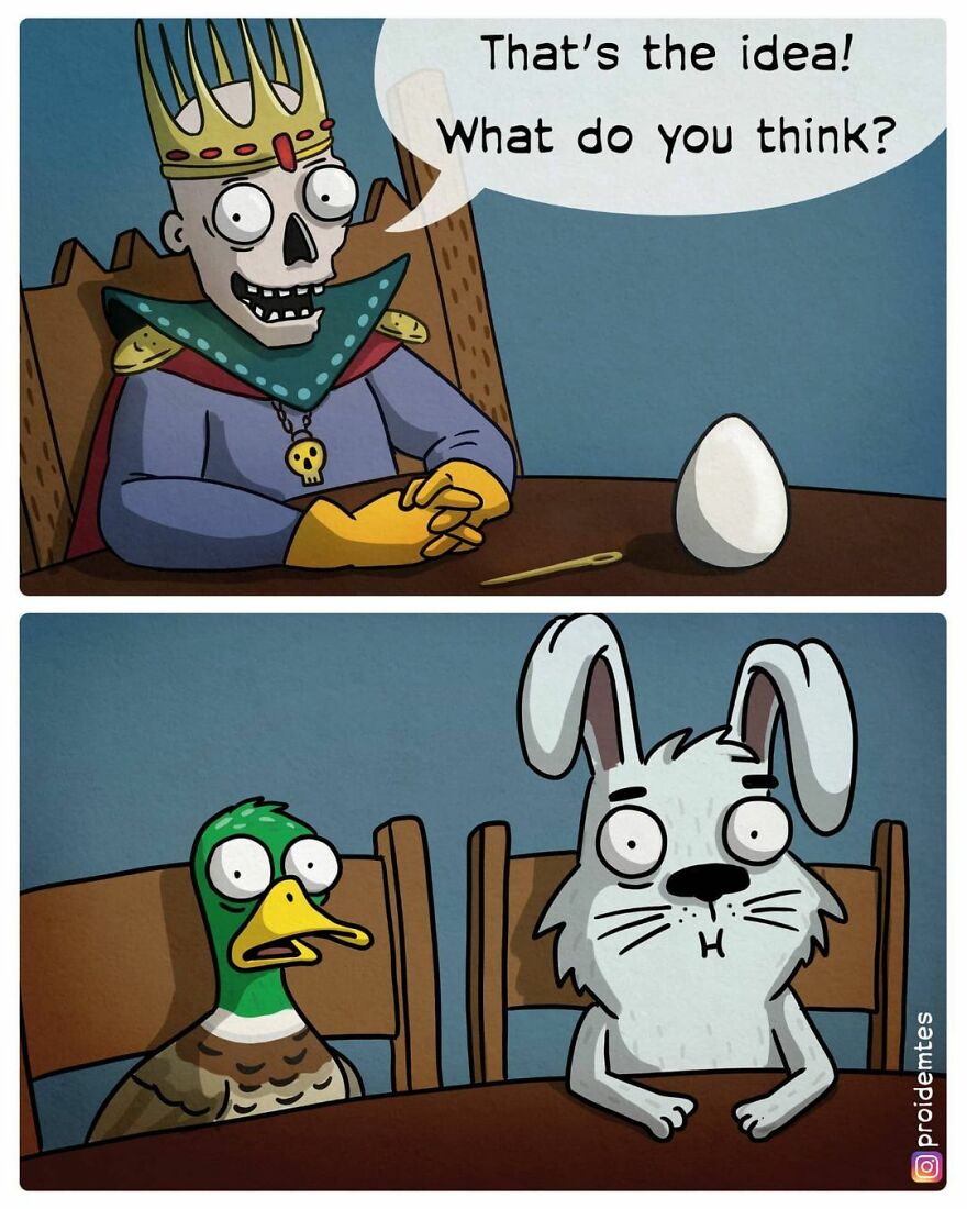 Absurd Comics By By Russian Artist Stan Korabelnikov (38 New Pics)