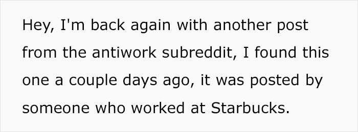 This TikTok User Goes Viral Online After Blasting The Starbucks Program Created To Punish Employees Who Don&rsquo;t Connect With Customers