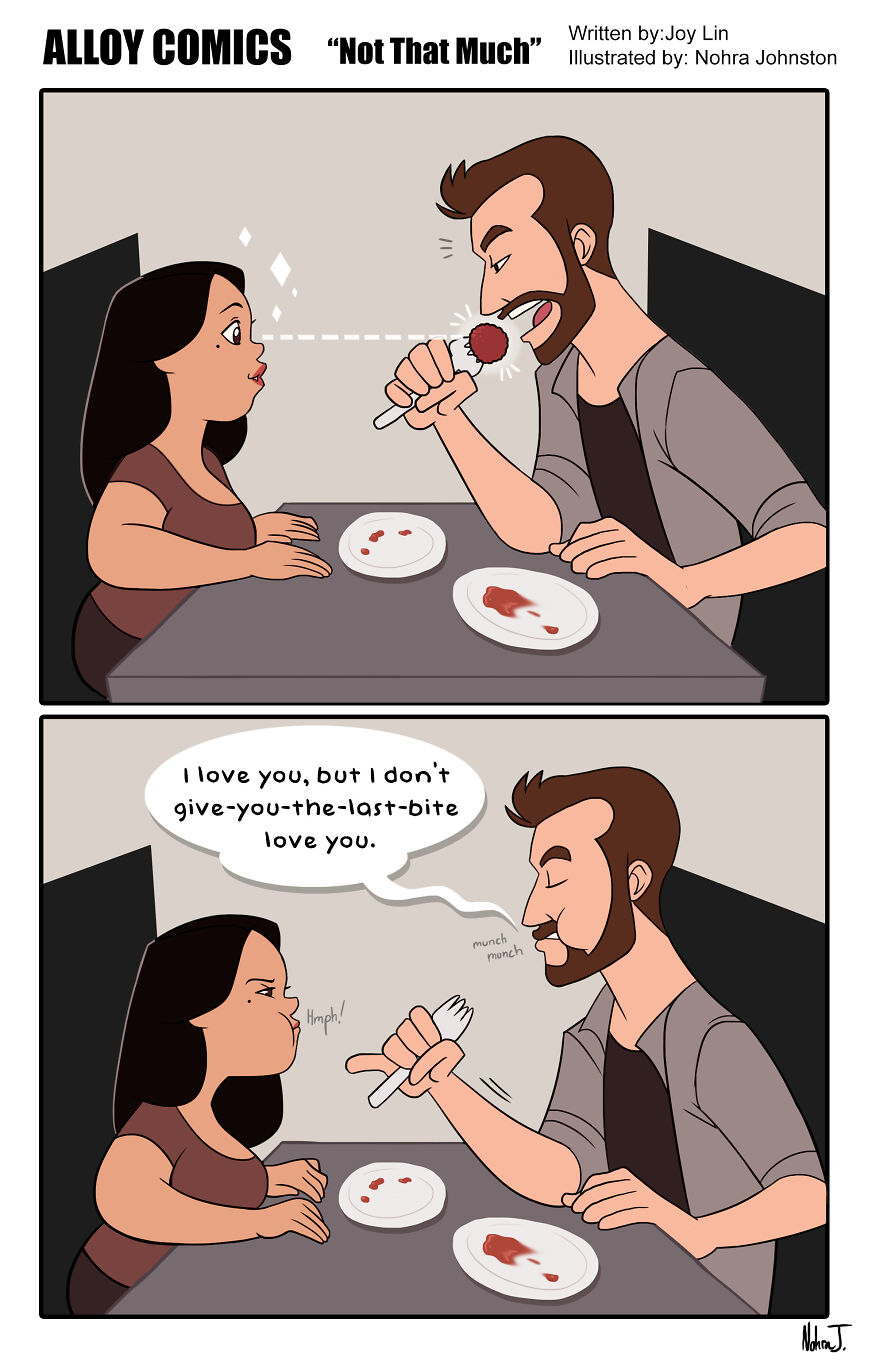 33 Comics About An Asian Comedian And Her "White Devil" Boyfriend