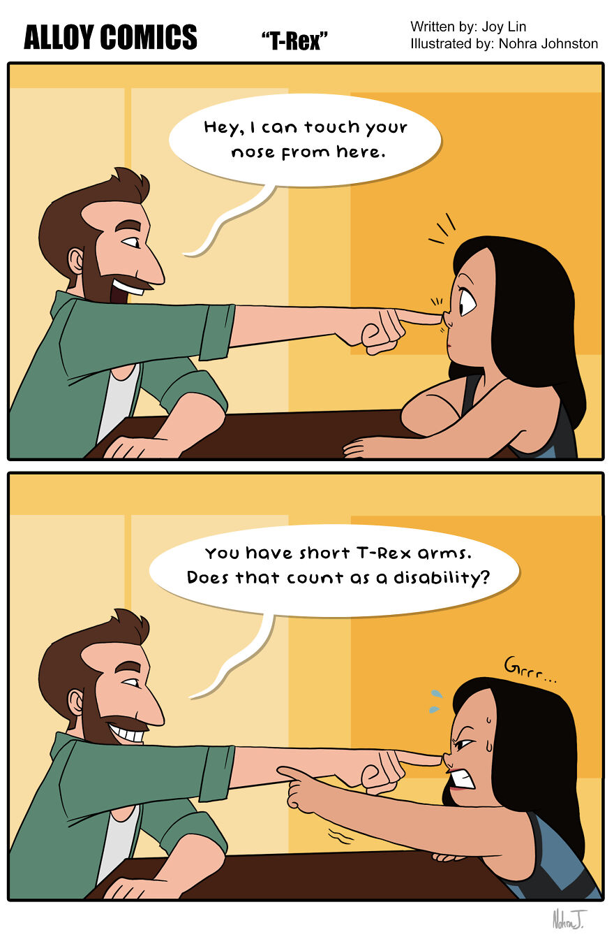 33 Comics About An Asian Comedian And Her "White Devil" Boyfriend