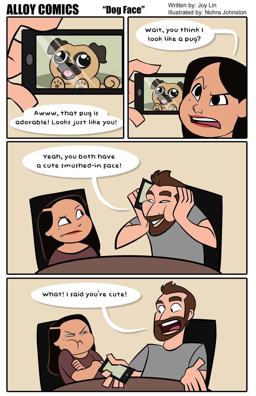 33 Comics About An Asian Comedian And Her "White Devil" Boyfriend