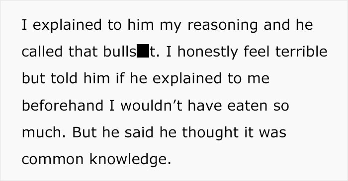 "Am I The Jerk For Eating At My Boyfriend's Family's Christmas Dinner?"