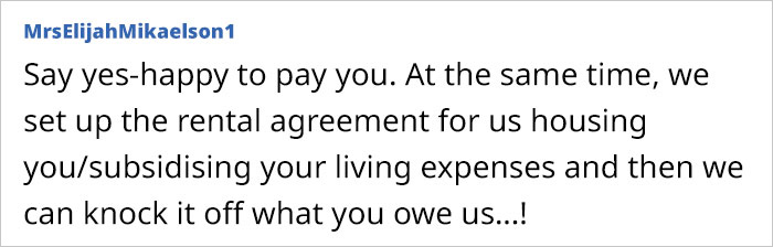 This Mom Is Not Sure What To Do After Her Mother Starts Asking For Money For Looking After Her Grandson, Despite Living All-Expenses-Paid With Her