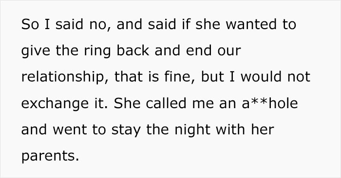 “AITA For Buying My Fiancée A Lab-Grown Diamond And Refusing To Exchange It For A Natural Stone?” “AITA For Buying My Fiancée A Lab-Grown Diamond And Refusing To Exchange It For A Natural Stone?”