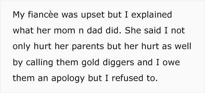 "They Were Giving Me Huge Red Flags": In-Laws Lock Their Son-In-Law In A Room With Them When He Doesn’t Reveal His Salary To Them "They Were Giving Me Huge Red Flags": In-Laws Lock Their Son-In-Law In A Room With Them When He Doesn’t Reveal His Salary To Them