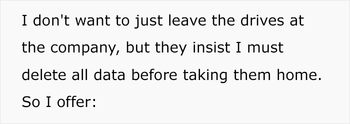 Boss Fires IT Guy, Makes Him Delete All The Files Despite Being Advised Not To, Realizes His Mistake Too Late
