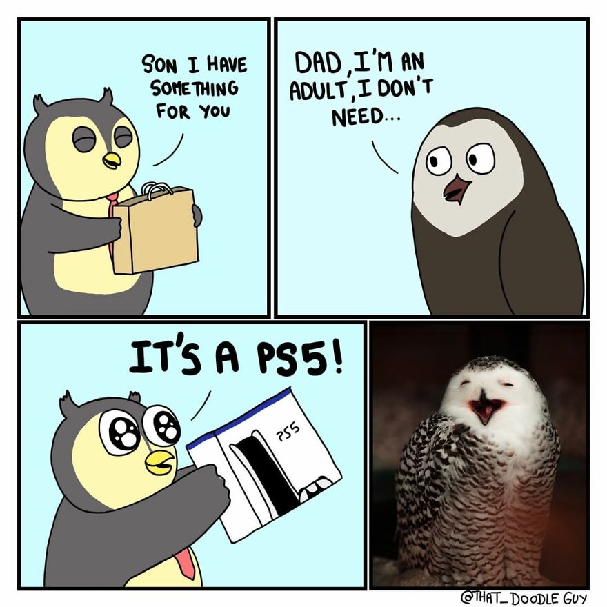 10 Comics That Show Wholesome Backstory Of These Real Animal Pictures!