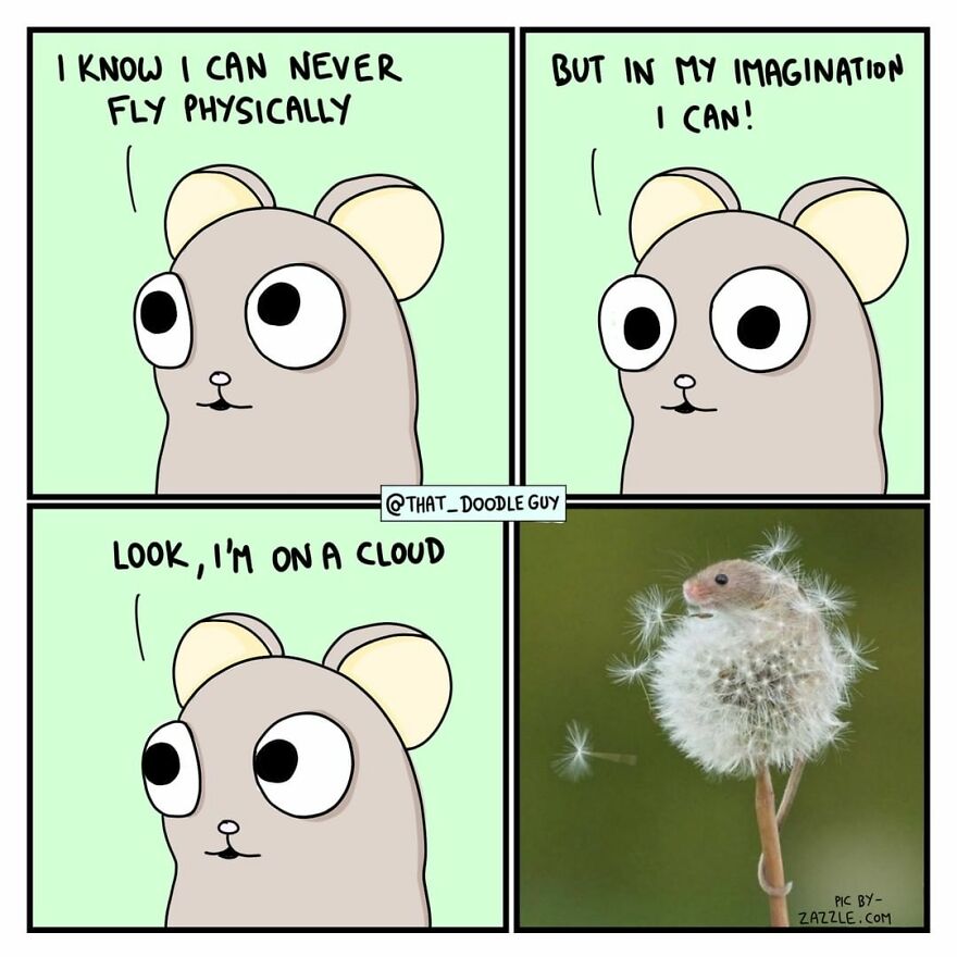 10 Comics That Show Wholesome Backstory Of These Real Animal Pictures!