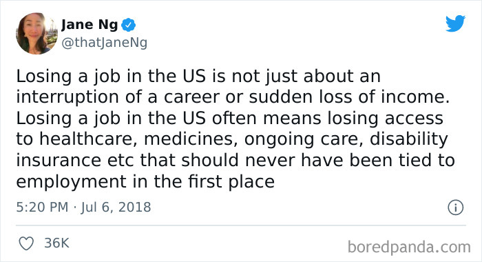 Losing A Job Is More Than Loss Of Income In The USA