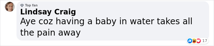 Husband Insists Wife Has A Natural Birth Without Epidural When She Wants A Water Birth, Says His Word Is Final