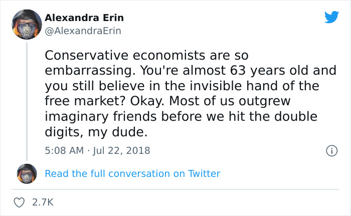 &ldquo;Top-Heavy Capitalism Will Collapse Under Its Own Weight&rdquo;: Woman Online Devotedly Explains The Dark Side Of The Free Market Theory