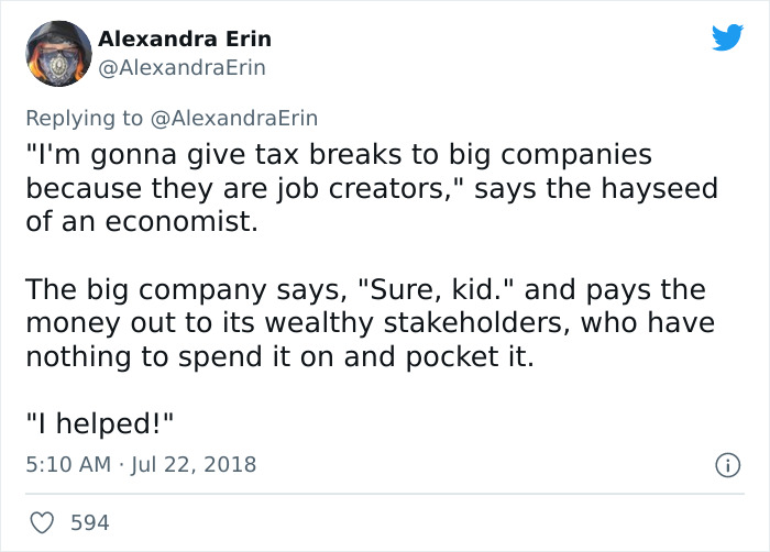 &ldquo;Top-Heavy Capitalism Will Collapse Under Its Own Weight&rdquo;: Woman Online Devotedly Explains The Dark Side Of The Free Market Theory