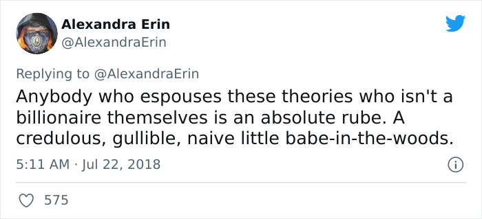 &ldquo;Top-Heavy Capitalism Will Collapse Under Its Own Weight&rdquo;: Woman Online Devotedly Explains The Dark Side Of The Free Market Theory