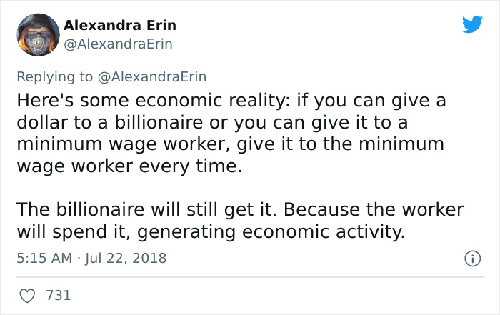 &ldquo;Top-Heavy Capitalism Will Collapse Under Its Own Weight&rdquo;: Woman Online Devotedly Explains The Dark Side Of The Free Market Theory
