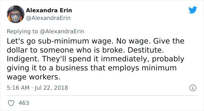 &ldquo;Top-Heavy Capitalism Will Collapse Under Its Own Weight&rdquo;: Woman Online Devotedly Explains The Dark Side Of The Free Market Theory