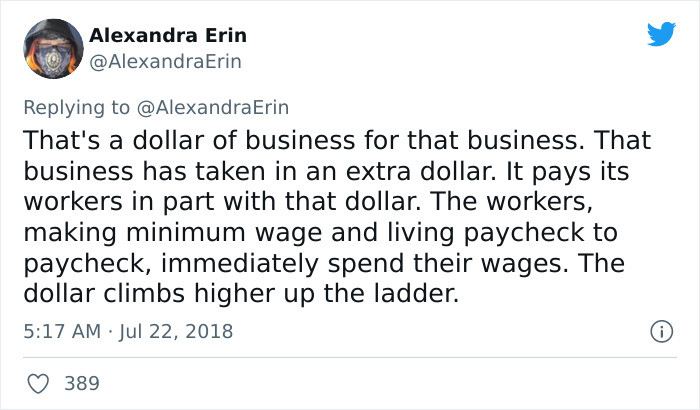 &ldquo;Top-Heavy Capitalism Will Collapse Under Its Own Weight&rdquo;: Woman Online Devotedly Explains The Dark Side Of The Free Market Theory