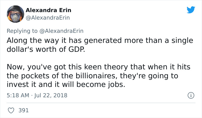 &ldquo;Top-Heavy Capitalism Will Collapse Under Its Own Weight&rdquo;: Woman Online Devotedly Explains The Dark Side Of The Free Market Theory