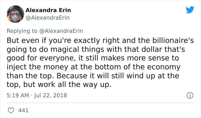 &ldquo;Top-Heavy Capitalism Will Collapse Under Its Own Weight&rdquo;: Woman Online Devotedly Explains The Dark Side Of The Free Market Theory