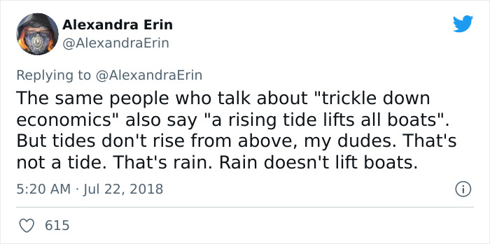 &ldquo;Top-Heavy Capitalism Will Collapse Under Its Own Weight&rdquo;: Woman Online Devotedly Explains The Dark Side Of The Free Market Theory