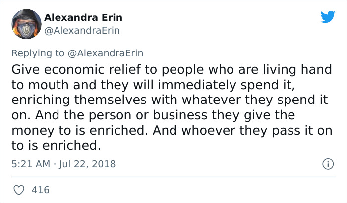 &ldquo;Top-Heavy Capitalism Will Collapse Under Its Own Weight&rdquo;: Woman Online Devotedly Explains The Dark Side Of The Free Market Theory