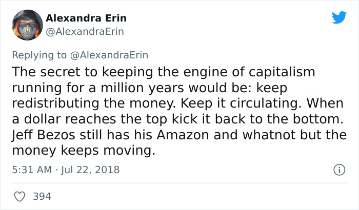 &ldquo;Top-Heavy Capitalism Will Collapse Under Its Own Weight&rdquo;: Woman Online Devotedly Explains The Dark Side Of The Free Market Theory
