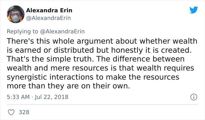 &ldquo;Top-Heavy Capitalism Will Collapse Under Its Own Weight&rdquo;: Woman Online Devotedly Explains The Dark Side Of The Free Market Theory