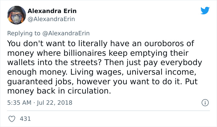 &ldquo;Top-Heavy Capitalism Will Collapse Under Its Own Weight&rdquo;: Woman Online Devotedly Explains The Dark Side Of The Free Market Theory