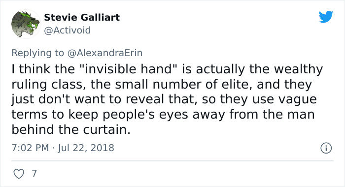 &ldquo;Top-Heavy Capitalism Will Collapse Under Its Own Weight&rdquo;: Woman Online Devotedly Explains The Dark Side Of The Free Market Theory