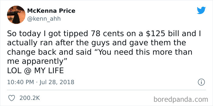 This Server, Who Served This Iconic Line