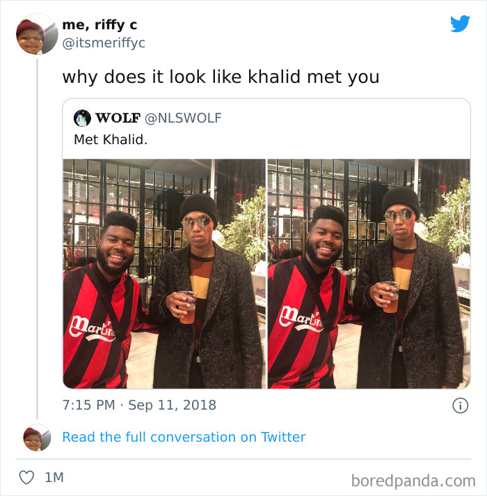 Too Kool For Khalid Huh?