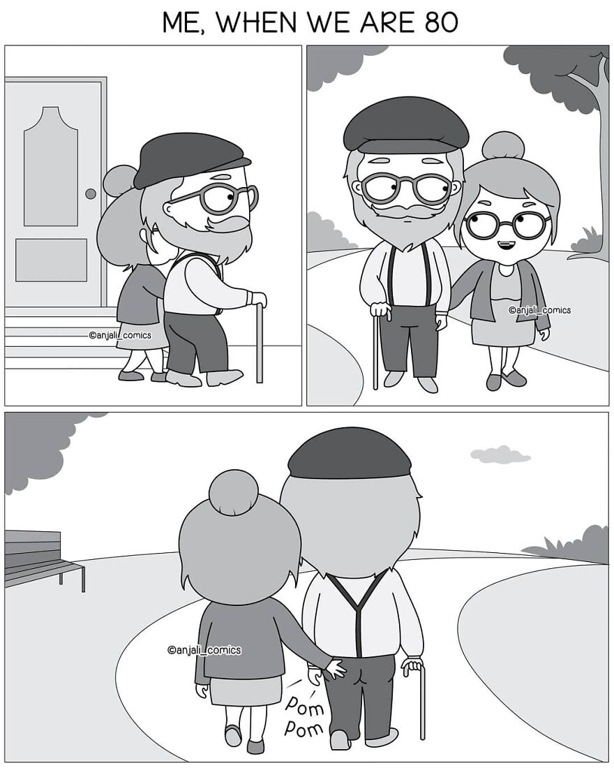Very Funny Comics By An Artist About Life Together