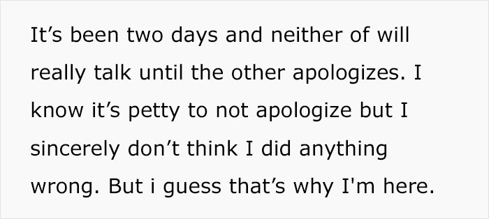 "Am I The Jerk For Eating At My Boyfriend's Family's Christmas Dinner?"