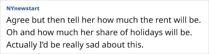 This Mom Is Not Sure What To Do After Her Mother Starts Asking For Money For Looking After Her Grandson, Despite Living All-Expenses-Paid With Her