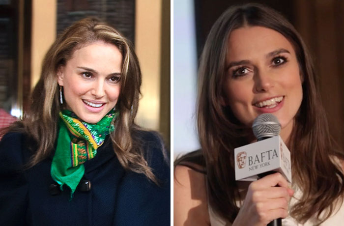 Natalie Portman y Keira Knightley