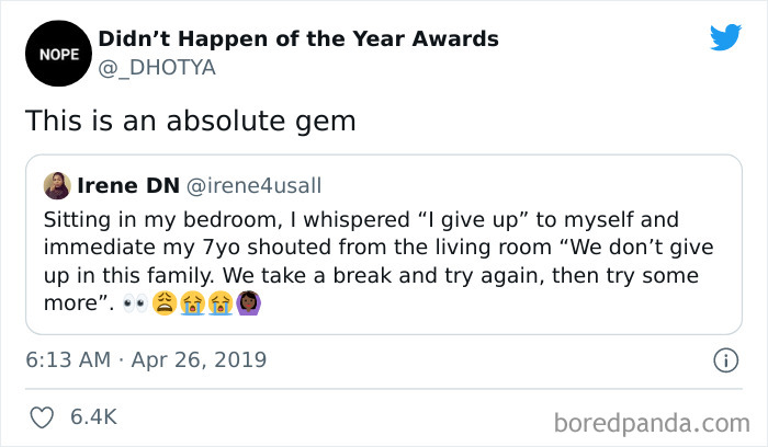 Didn’t Happen Of The Year Awards