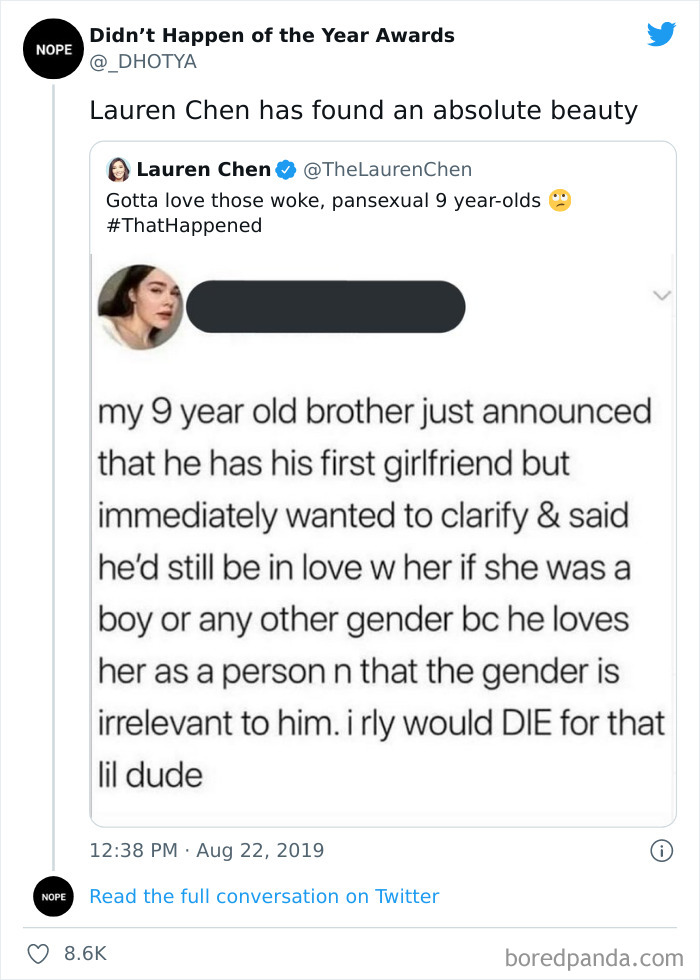 Didn’t Happen Of The Year Awards