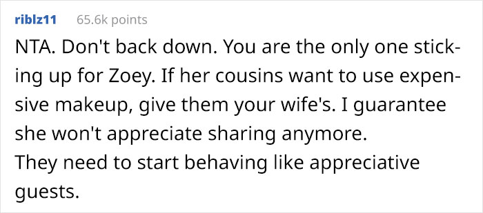 18 Y.O. Cousins Keep Ignoring 16 Y.O. Daughter&rsquo;s Privacy, So Dad Installs Locks In Her Room And Upsets Both His Wife And Her Brother
