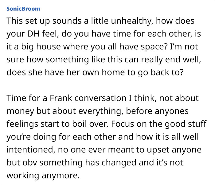 This Mom Is Not Sure What To Do After Her Mother Starts Asking For Money For Looking After Her Grandson, Despite Living All-Expenses-Paid With Her