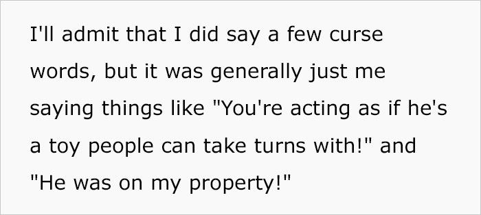 Neighbor Trespasses Into Woman&rsquo;s Yard, Takes Her Dog Thinking It&rsquo;s A Stray, And Gives It Away To Friend, Then Gets Upset After Neighbor Comes To Take It Back From Them