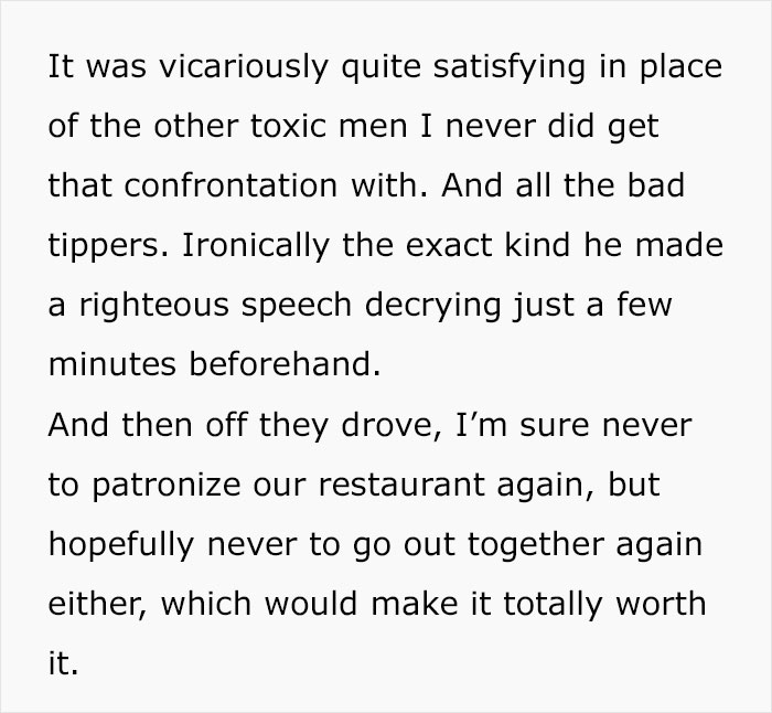 Entitled Guy Wants To Impress His Date And Tips $100 Just To Take It Back When She Leaves, Server Makes Sure To Get Her Revenge