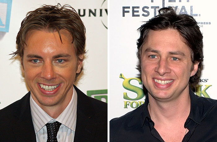 Dax Shepard y Zach Braff