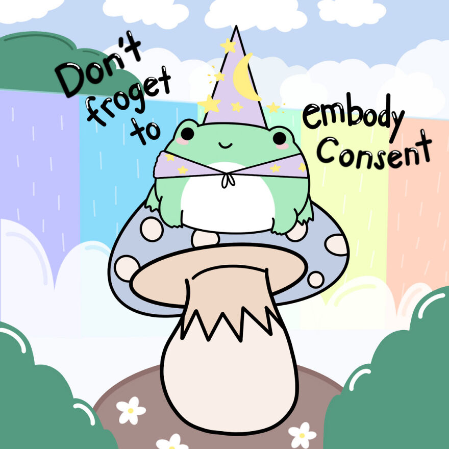 Consent-Centered Stickers That Might Warm Your Heart