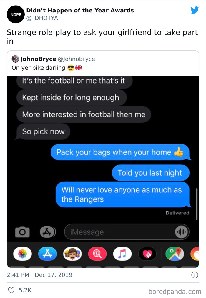 Didn’t Happen Of The Year Awards