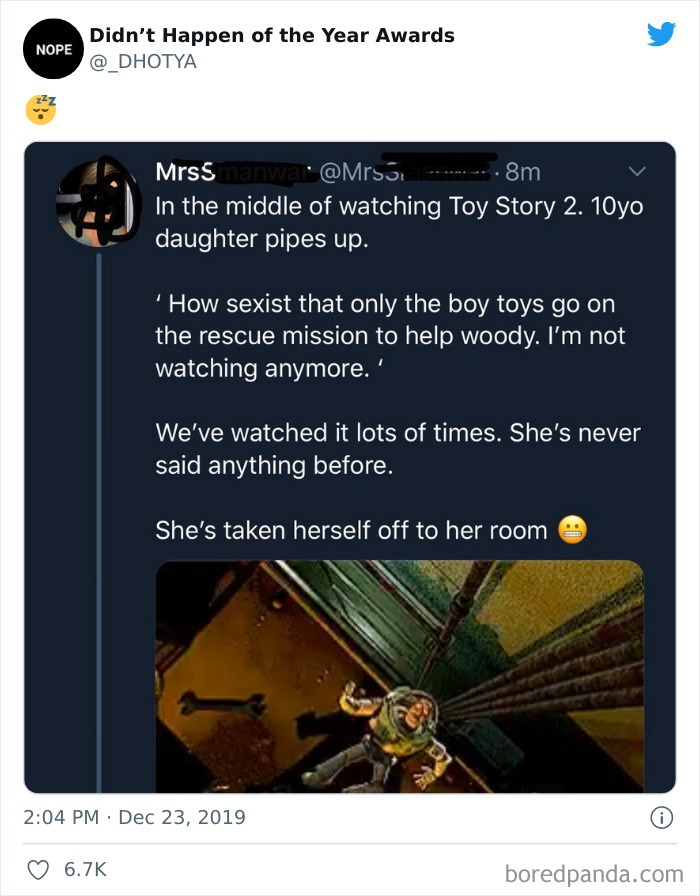 Didn’t Happen Of The Year Awards