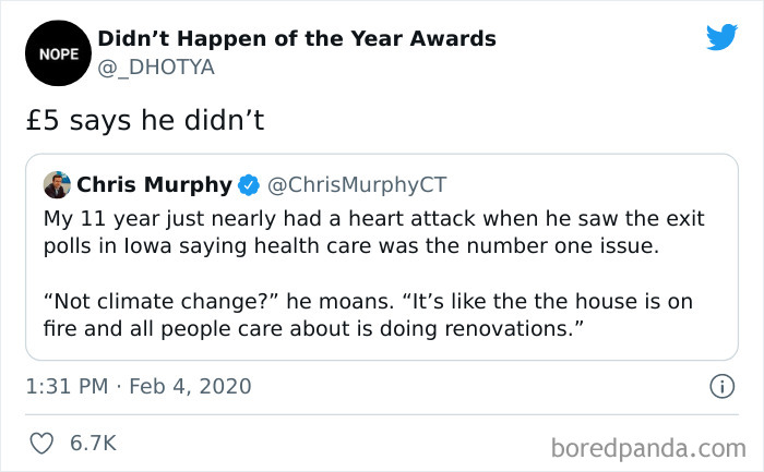 Didn’t Happen Of The Year Awards